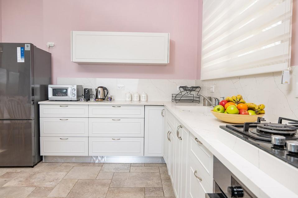 מטבח נוח לבישול ולאירוח משפחתי