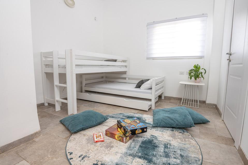 חדר הילדים של הווילה